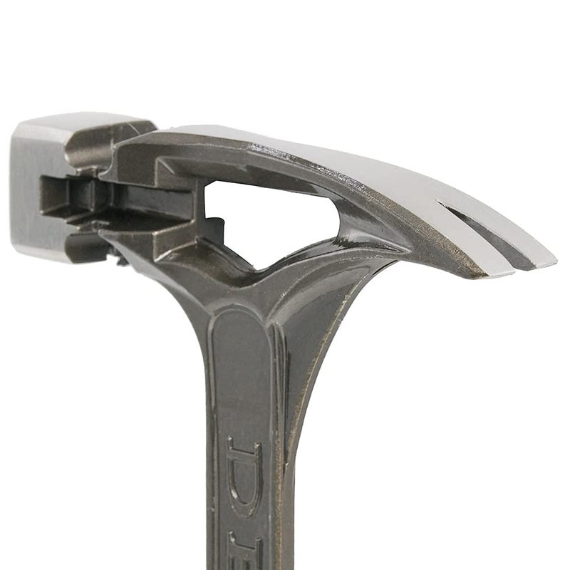 Dead On DOS22S 22-Ounce 18-Inch Steel Smooth Face Hammer, silver - Image 4